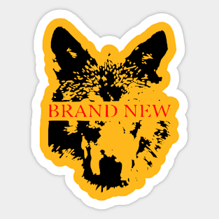 Wolves Brand new Sticker